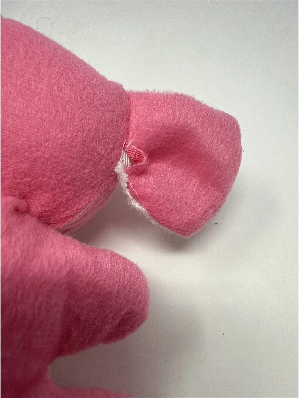 Little Pink Elephant Plush Stuffed Animal